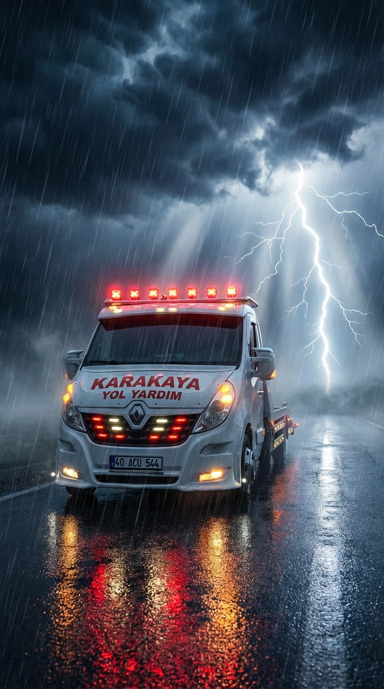 Ankara Keçiören Araç Kurtarma - Profesyonel Çekici Ekibi