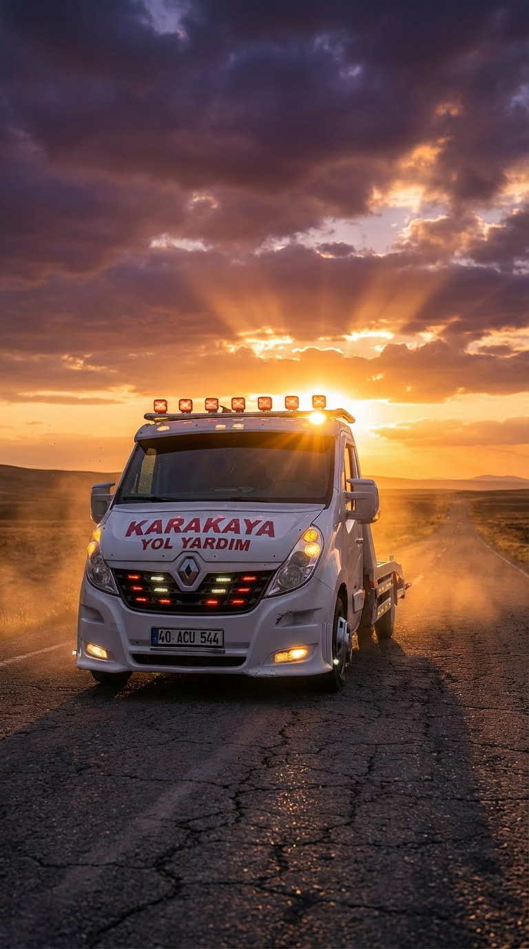 Ankara Yenimahalle Oto Çekici - Acil Yol Yardım