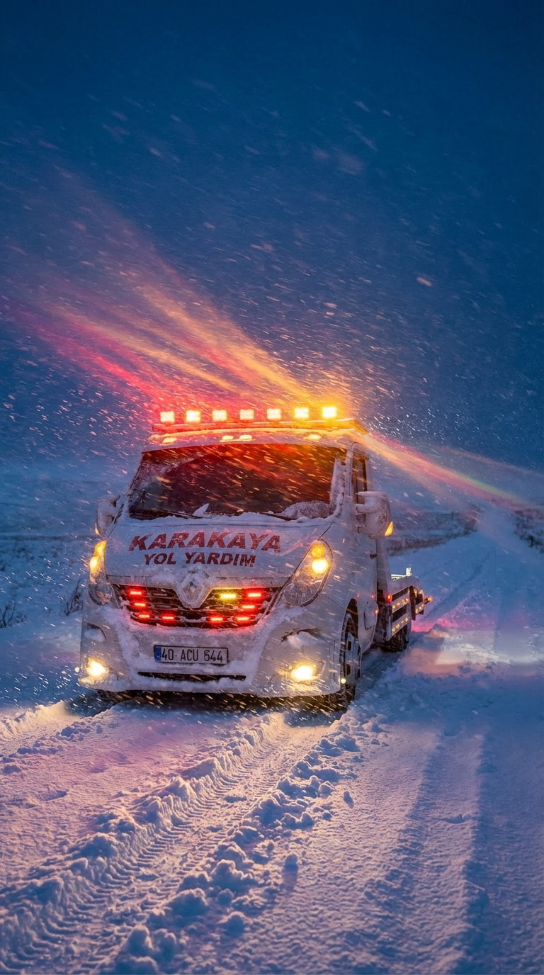 Ankara Sincan Oto Çekici Hizmeti - 7/24 Kurtarıcı
